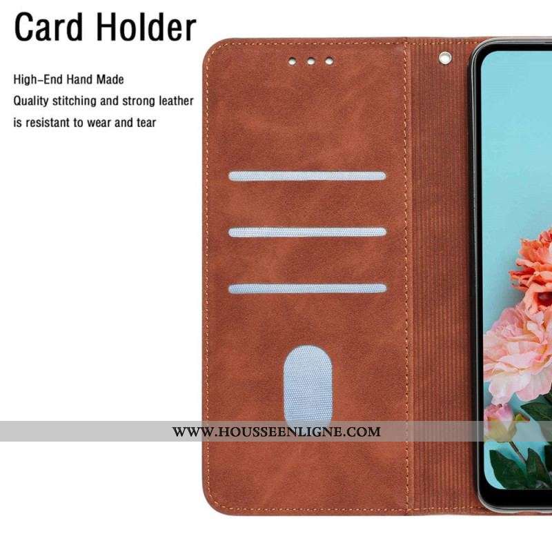 Housse Xiaomi Redmi A1 Solid Color Lanière