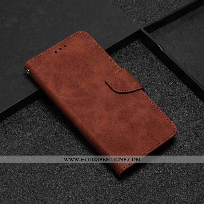 Housse Xiaomi Redmi A1 Solid Color Lanière