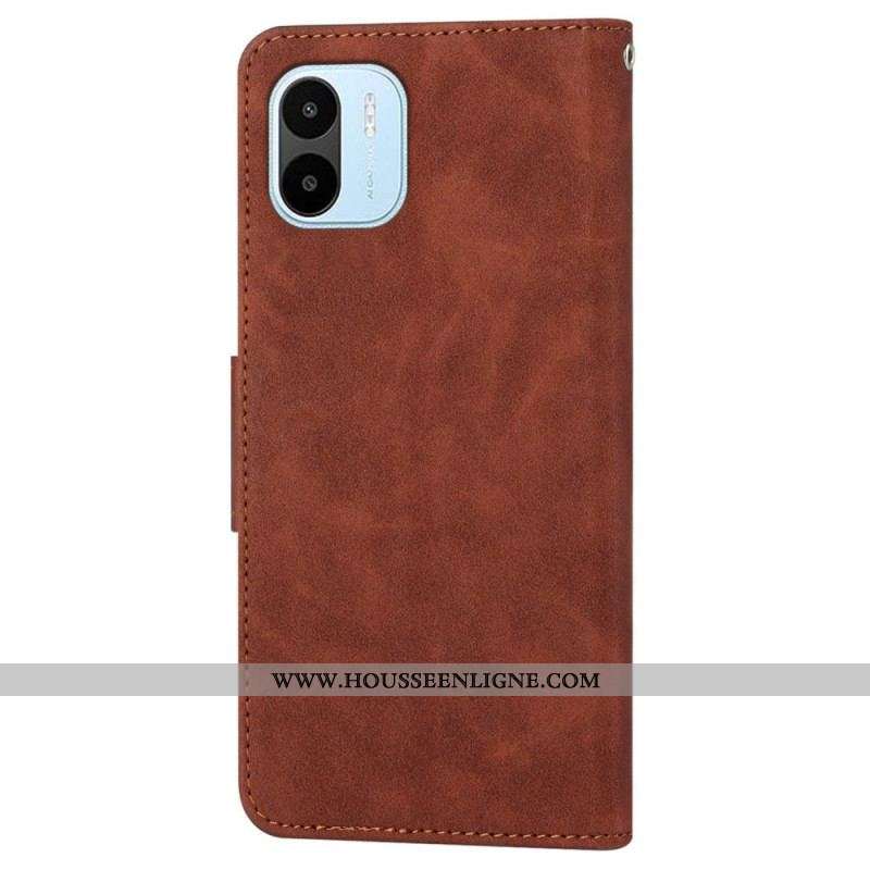 Housse Xiaomi Redmi A1 Solid Color Lanière