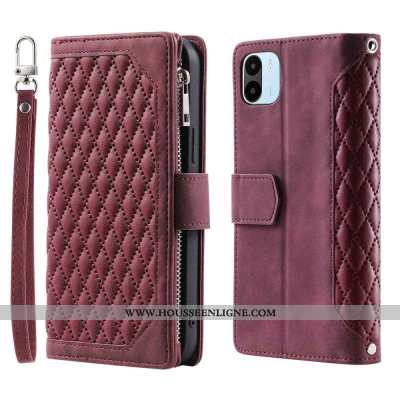Housse Xiaomi Redmi A1 Style Matelassé