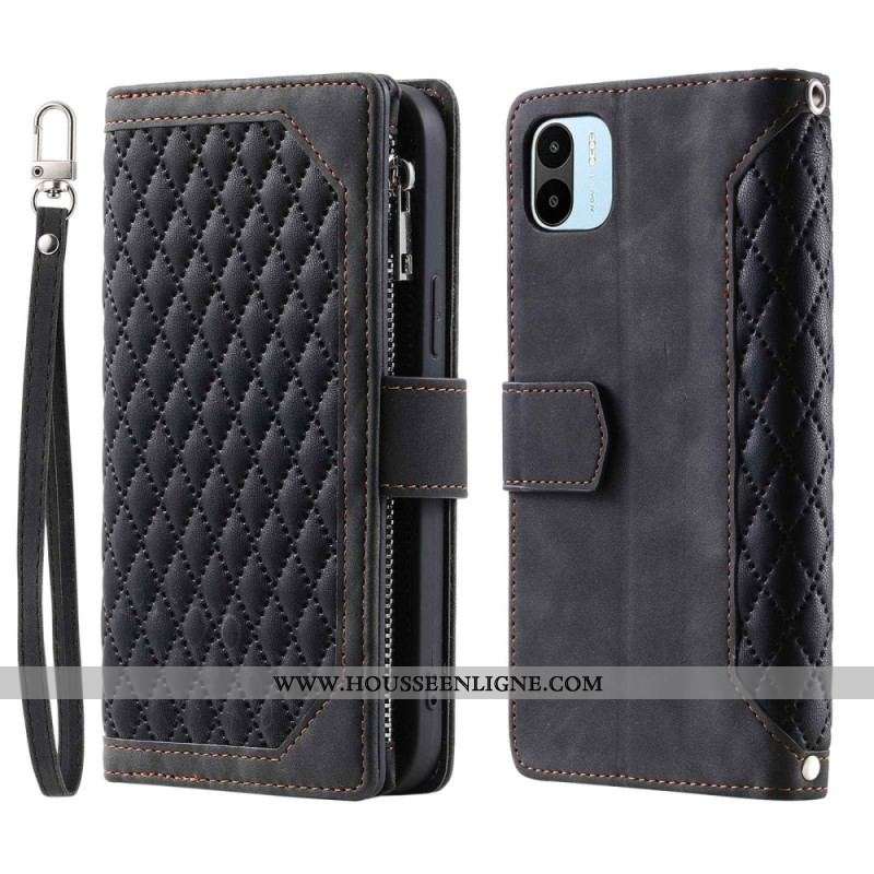 Housse Xiaomi Redmi A1 Style Matelassé