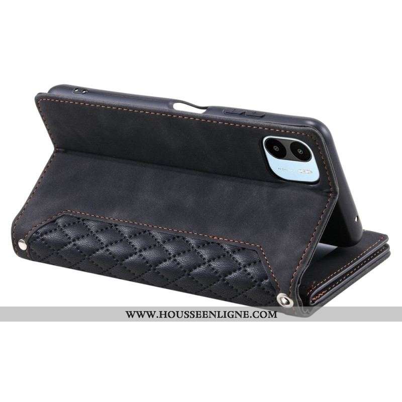 Housse Xiaomi Redmi A1 Style Matelassé