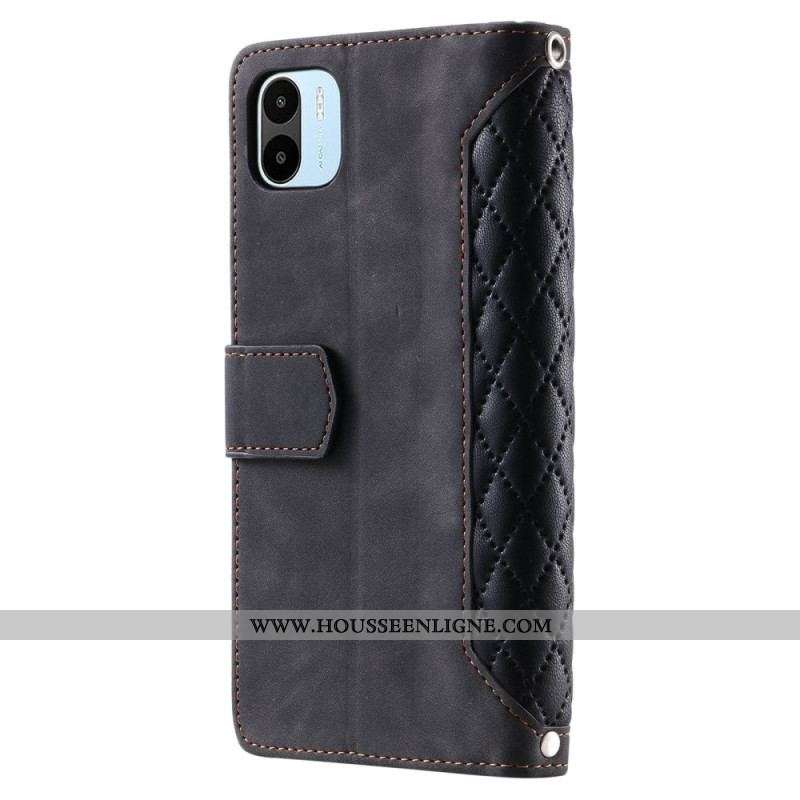 Housse Xiaomi Redmi A1 Style Matelassé