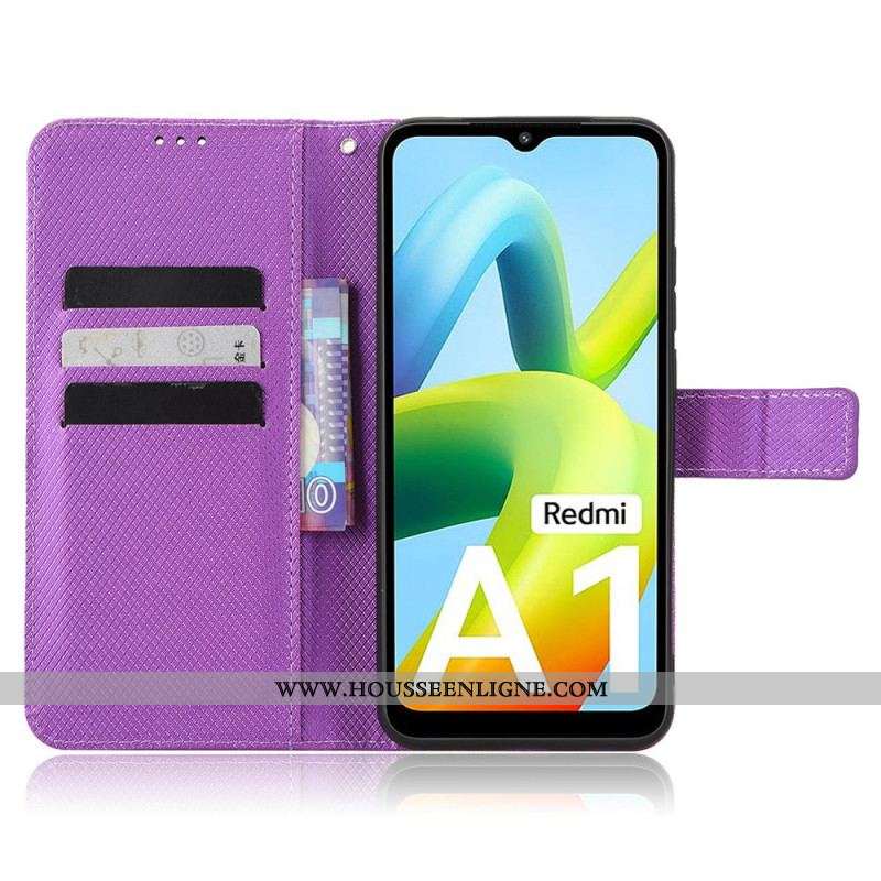 Housse Xiaomi Redmi A1 Sélection à Lanière
