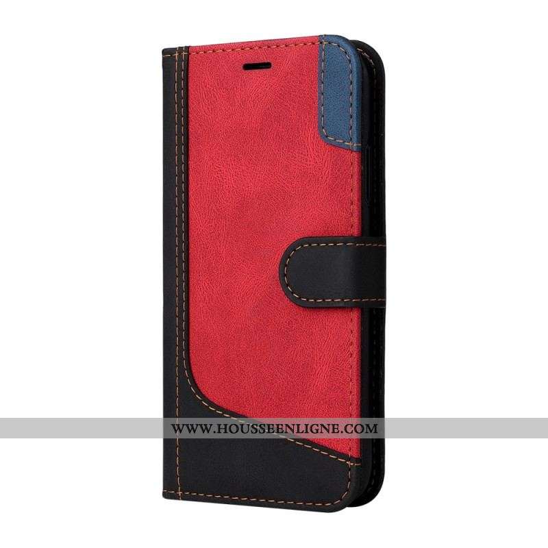 Housse Xiaomi Redmi A1 Tricolore à Lanière