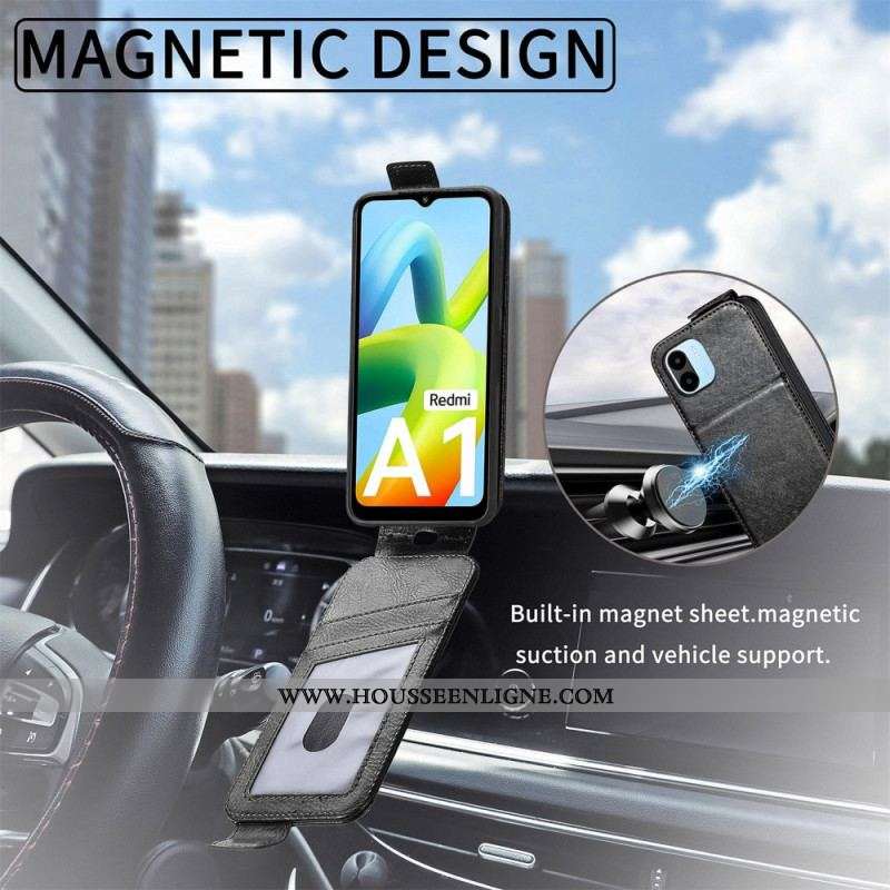 Housse Xiaomi Redmi A1 Verticale CASENEO