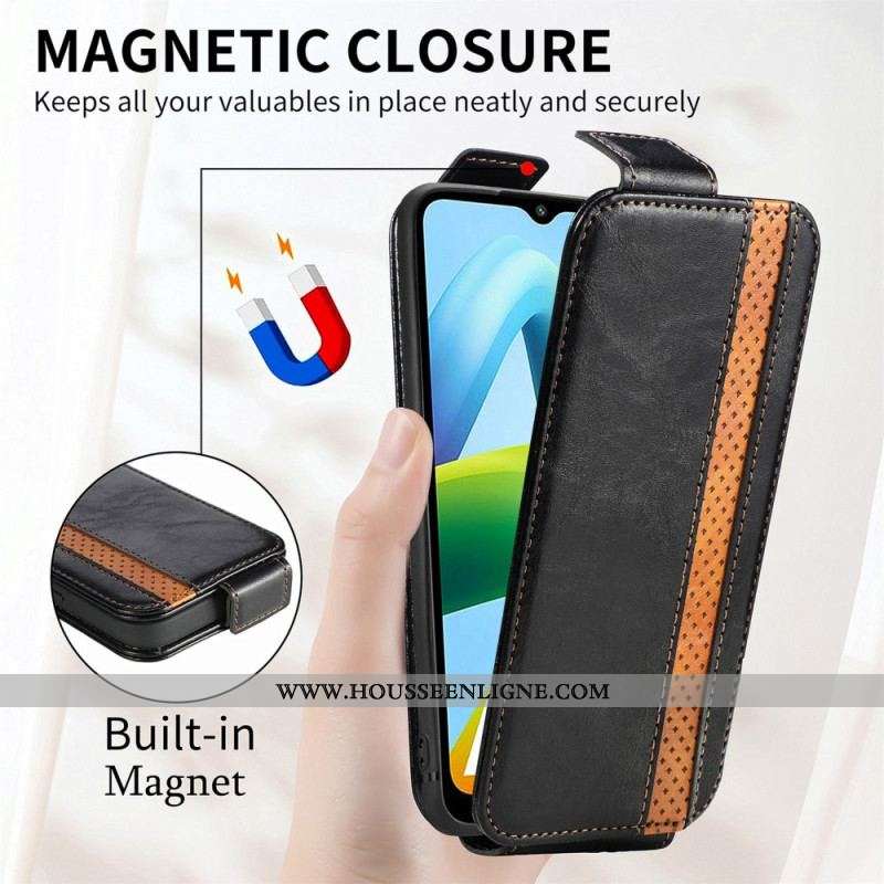 Housse Xiaomi Redmi A1 Verticale CASENEO