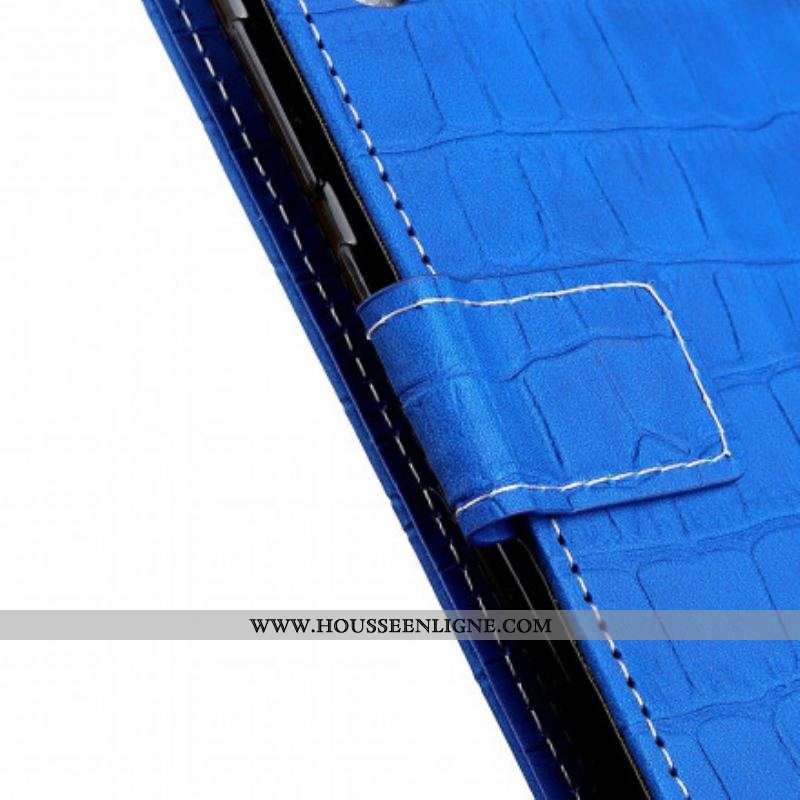 Housse Xiaomi Redmi Note 10/10S/Poco M5s Crocodile Power