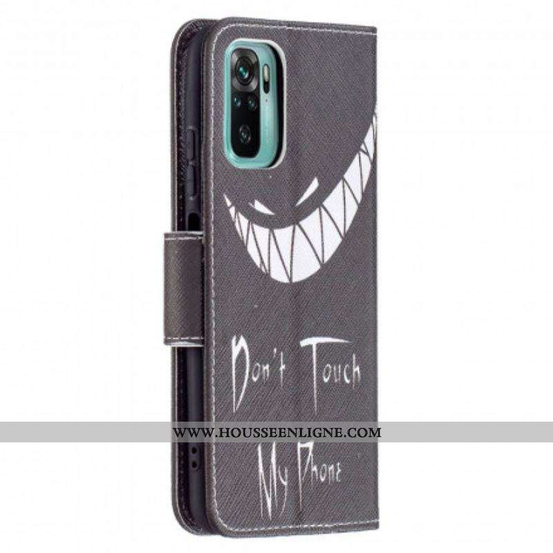 Housse Xiaomi Redmi Note 10/10S/Poco M5s Devil Phone