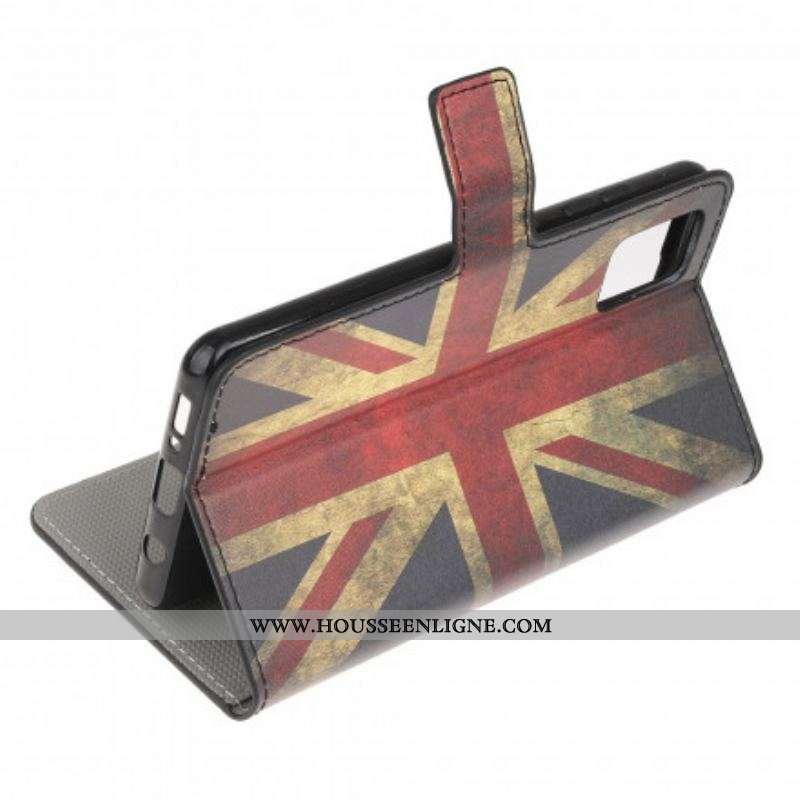 Housse Xiaomi Redmi Note 10/10S/Poco M5s Drapeau Angleterre