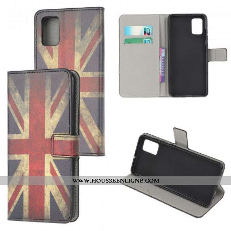 Housse Xiaomi Redmi Note 10/10S/Poco M5s Drapeau Angleterre