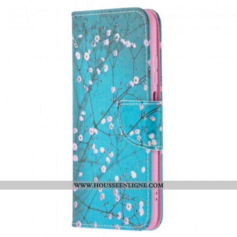 Housse Xiaomi Redmi Note 10/10S/Poco M5s Flowered Tree