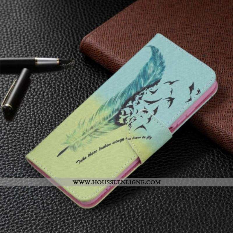 Housse Xiaomi Redmi Note 10/10S/Poco M5s Learn To Fly