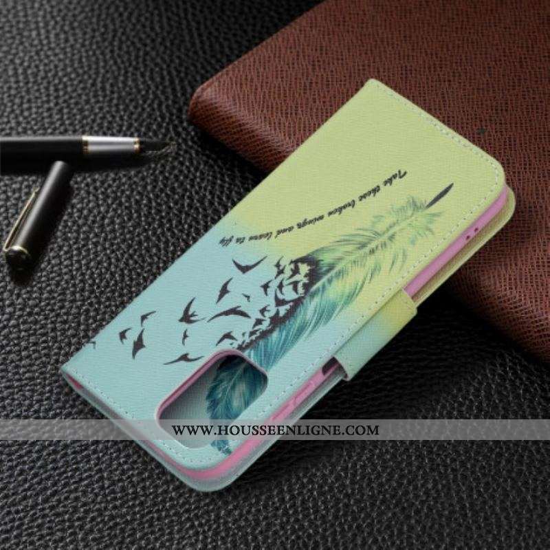 Housse Xiaomi Redmi Note 10/10S/Poco M5s Learn To Fly