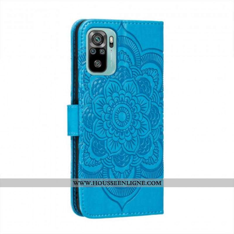 Housse Xiaomi Redmi Note 10/10S/Poco M5s Mandala Entier