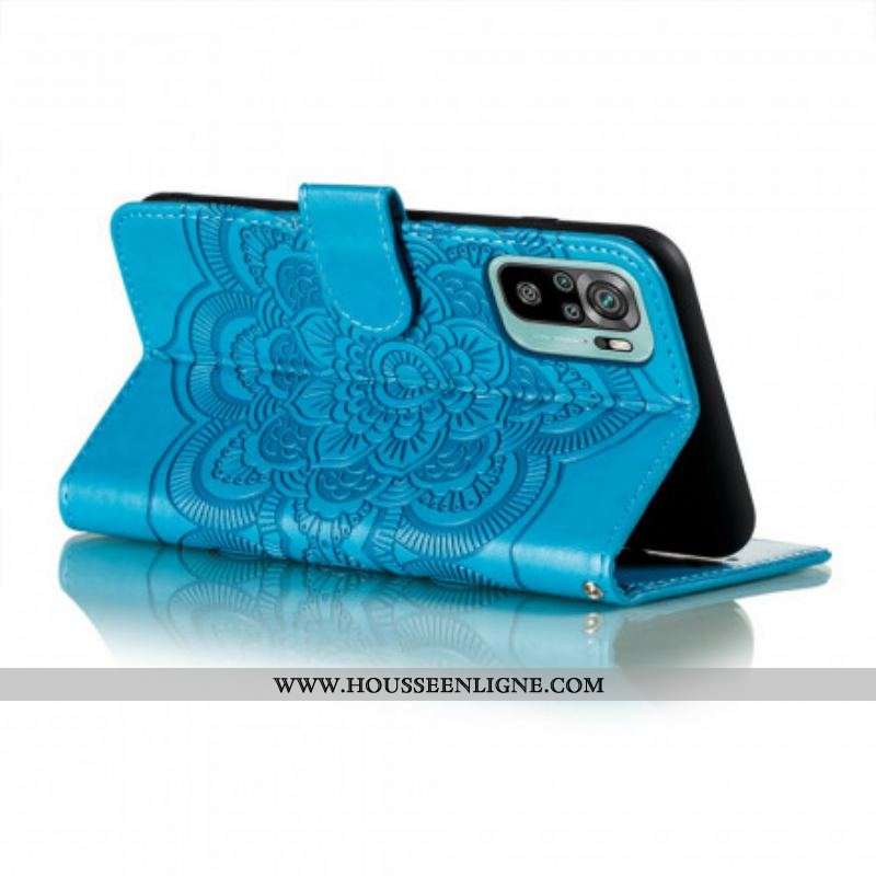 Housse Xiaomi Redmi Note 10/10S/Poco M5s Mandala Entier