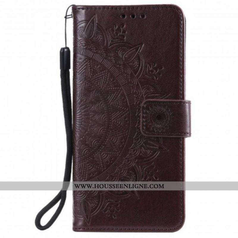 Housse Xiaomi Redmi Note 10/10S/Poco M5s Mandala Soleil