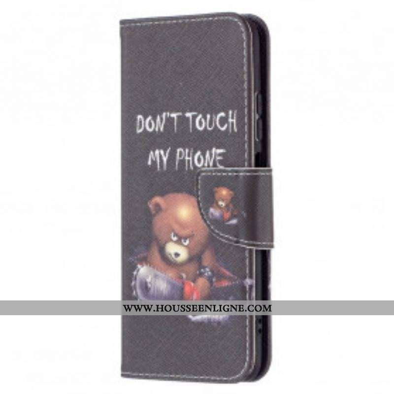 Housse Xiaomi Redmi Note 10/10S/Poco M5s Ours Dangereux