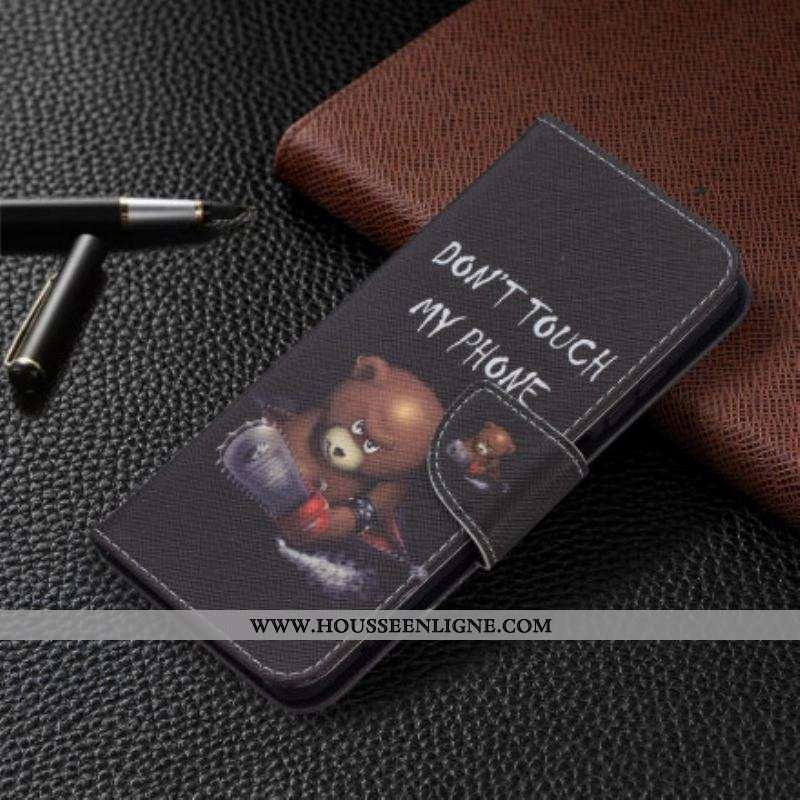 Housse Xiaomi Redmi Note 10/10S/Poco M5s Ours Dangereux