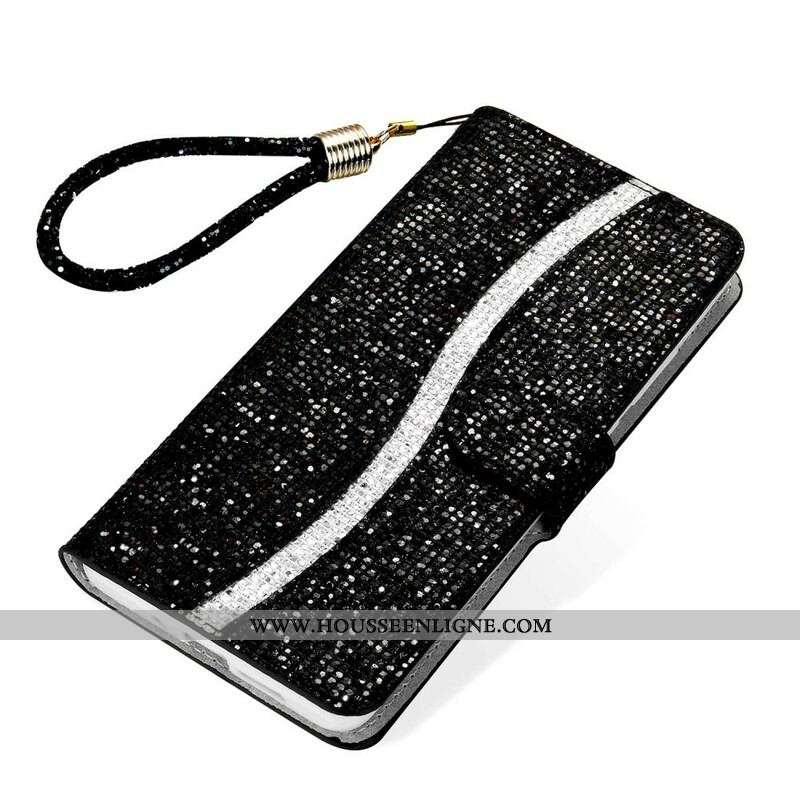 Housse Xiaomi Redmi Note 10/10S/Poco M5s Paillettes S Design