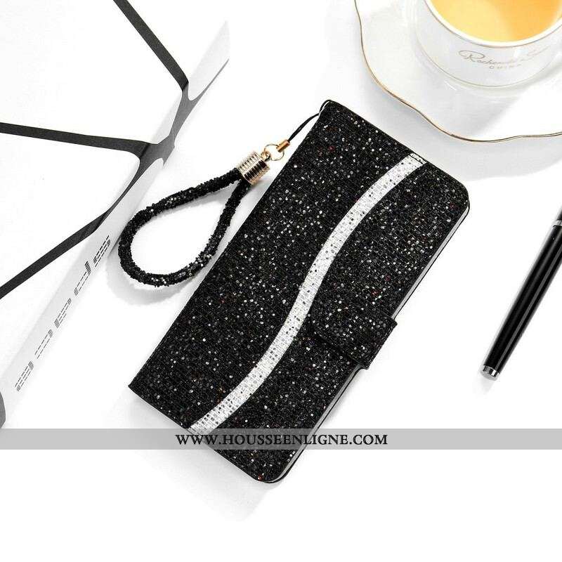 Housse Xiaomi Redmi Note 10/10S/Poco M5s Paillettes S Design
