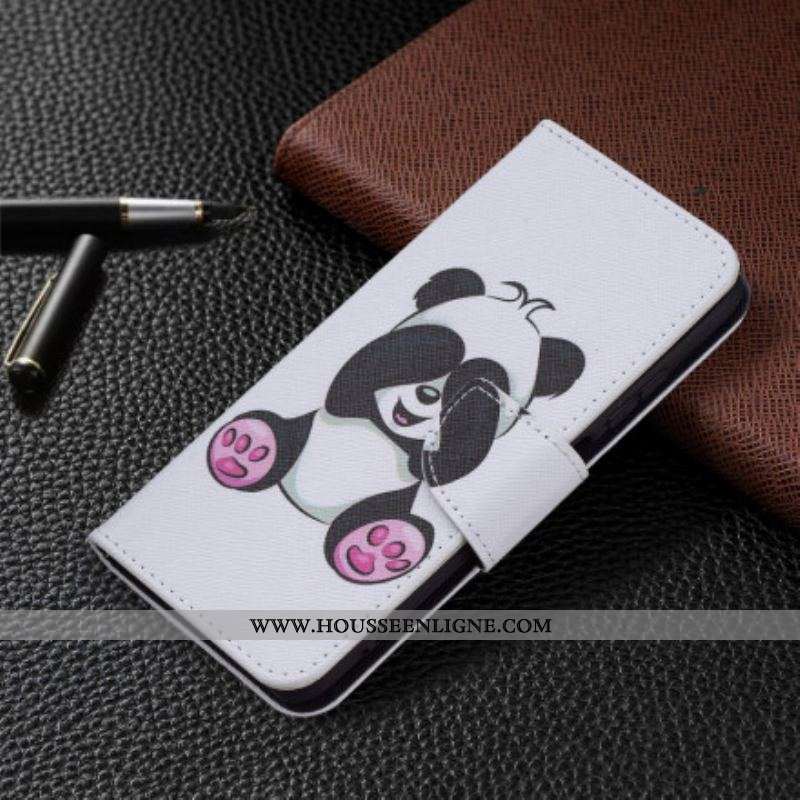 Housse Xiaomi Redmi Note 10/10S/Poco M5s Panda Fun