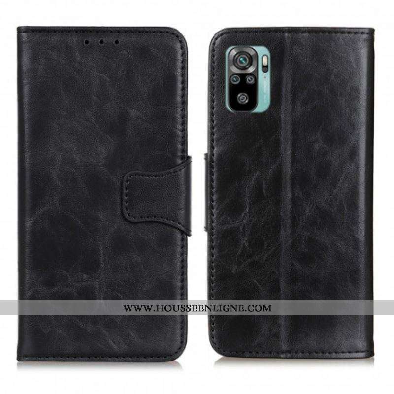 Housse Xiaomi Redmi Note 10/10S/Poco M5s Rabat Magnétique