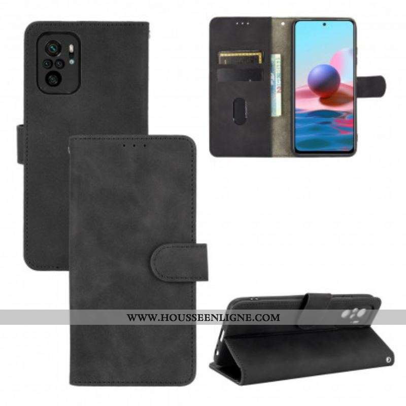 Housse Xiaomi Redmi Note 10/10S/Poco M5s Skin-Touch