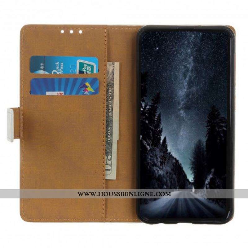 Housse Xiaomi Redmi Note 10/10S/Poco M5s Tour Eiffel En Automne