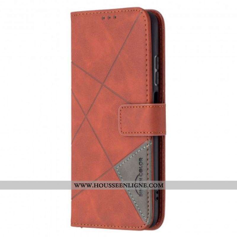 Housse Xiaomi Redmi Note 10/10S/Poco M5s Triangle Binfen Color