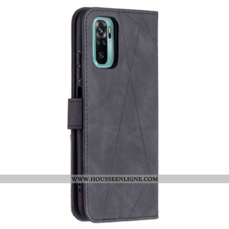 Housse Xiaomi Redmi Note 10/10S/Poco M5s Triangle Binfen Color