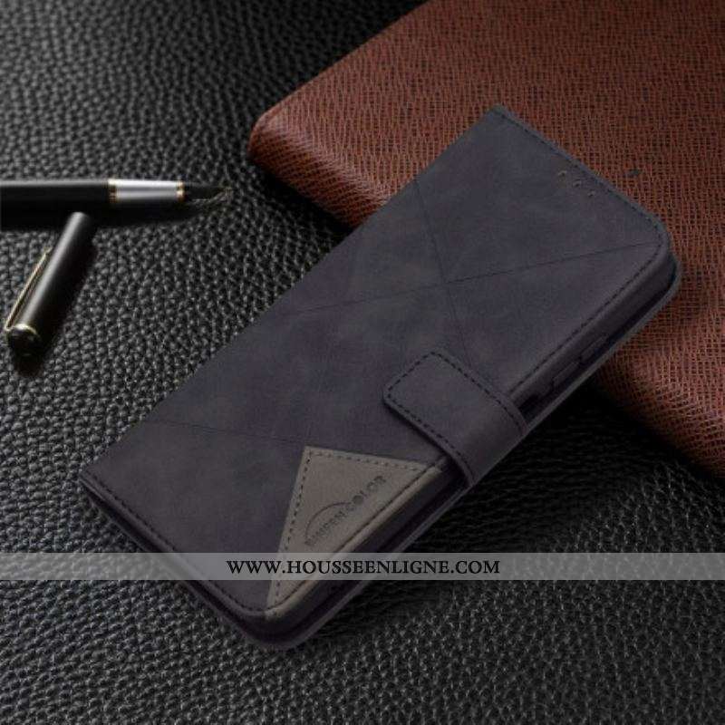 Housse Xiaomi Redmi Note 10/10S/Poco M5s Triangle Binfen Color