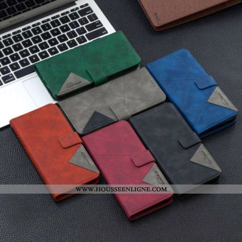 Housse Xiaomi Redmi Note 10/10S/Poco M5s Triangle Binfen Color