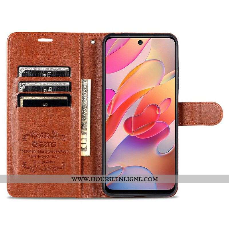 Housse Xiaomi Redmi Note 10 5G / Poco M3 Pro 5G AZNS Luxe