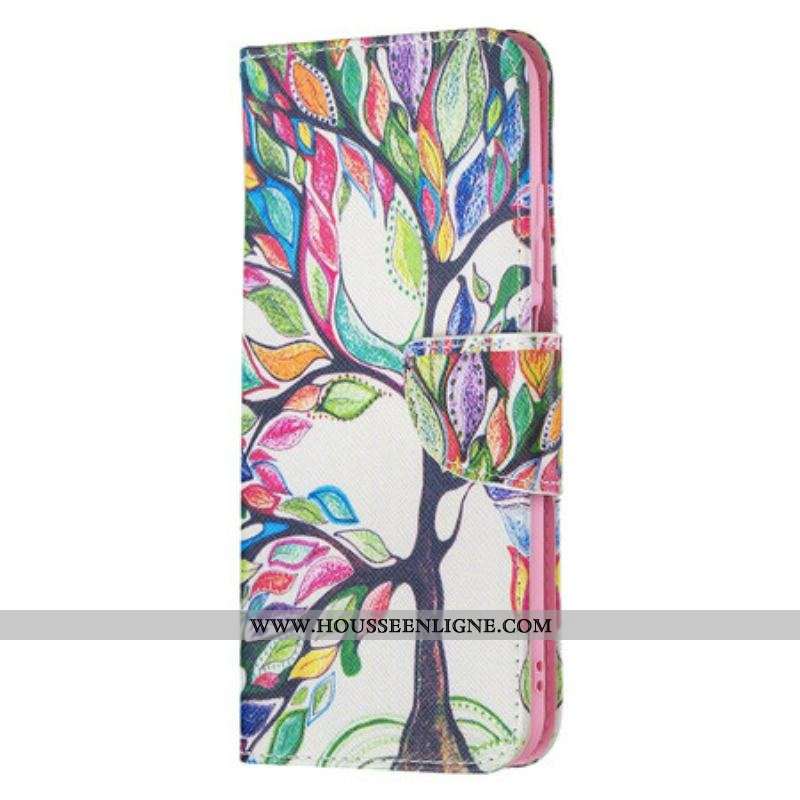 Housse Xiaomi Redmi Note 10 5G / Poco M3 Pro 5G Arbre Coloré