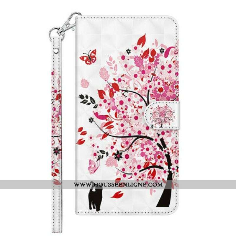 Housse Xiaomi Redmi Note 10 5G / Poco M3 Pro 5G Arbre Rose