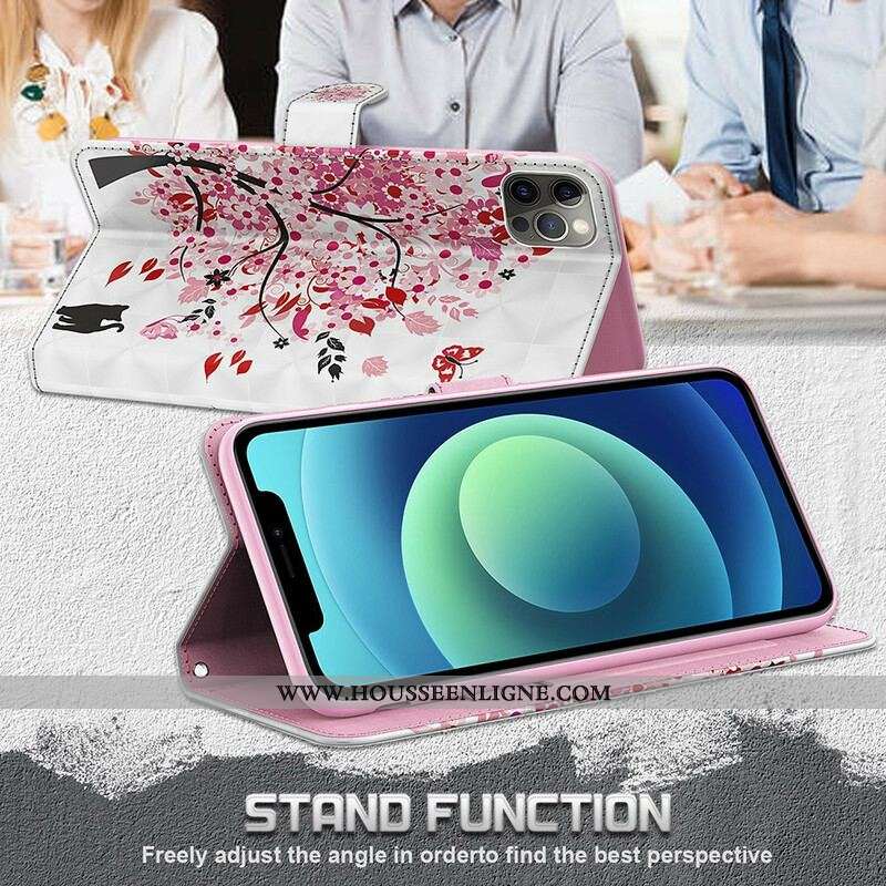 Housse Xiaomi Redmi Note 10 5G / Poco M3 Pro 5G Arbre Rose