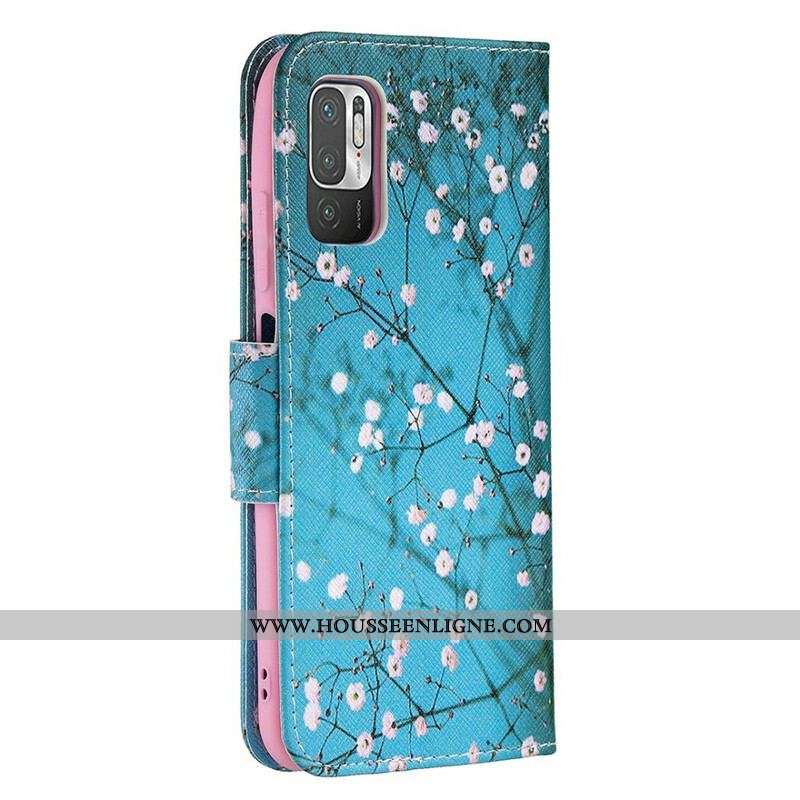 Housse Xiaomi Redmi Note 10 5G / Poco M3 Pro 5G Arbre en Fleur