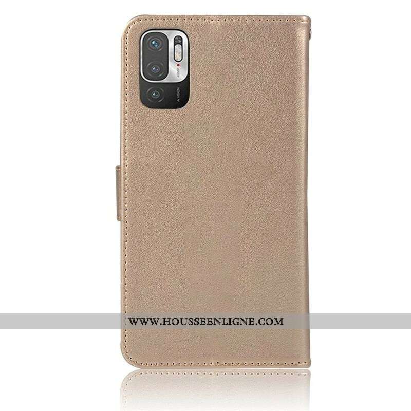 Housse Xiaomi Redmi Note 10 5G / Poco M3 Pro 5G Attrape Rêves Hibou