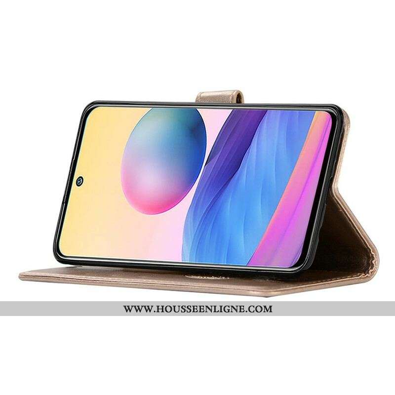 Housse Xiaomi Redmi Note 10 5G / Poco M3 Pro 5G Attrape Rêves Hibou