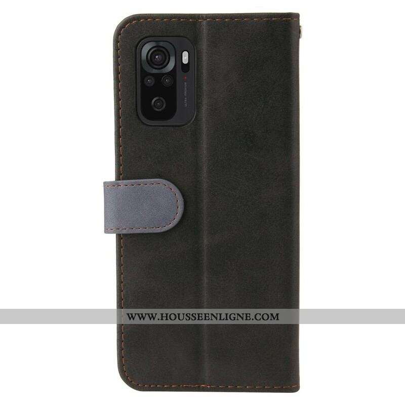 Housse Xiaomi Redmi Note 10 5G / Poco M3 Pro 5G Bicolore