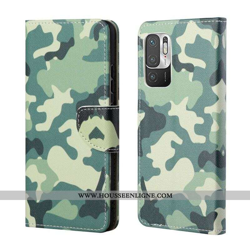 Housse Xiaomi Redmi Note 10 5G / Poco M3 Pro 5G Camouflage