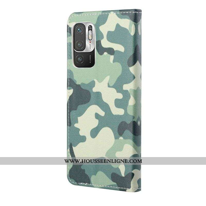Housse Xiaomi Redmi Note 10 5G / Poco M3 Pro 5G Camouflage