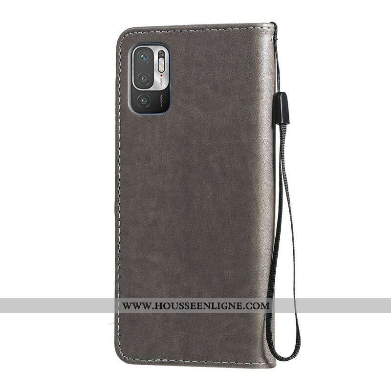 Housse Xiaomi Redmi Note 10 5G / Poco M3 Pro 5G Chat Aniné