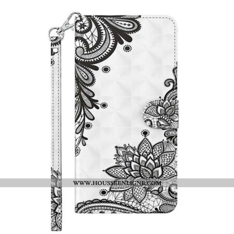 Housse Xiaomi Redmi Note 10 5G / Poco M3 Pro 5G Chic Dentelle