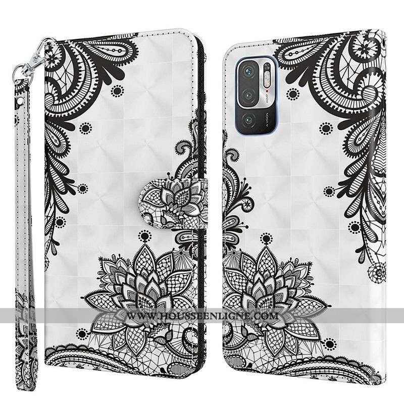 Housse Xiaomi Redmi Note 10 5G / Poco M3 Pro 5G Chic Dentelle
