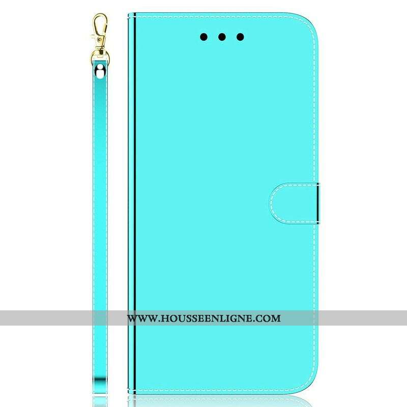 Housse Xiaomi Redmi Note 10 5G / Poco M3 Pro 5G Couverture MIroir