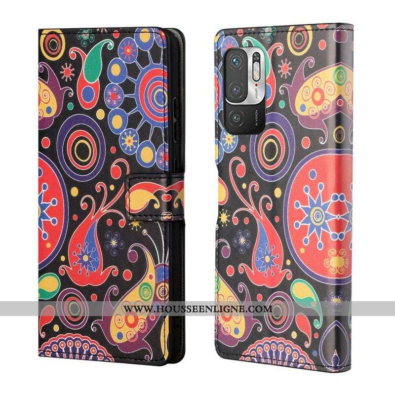 Housse Xiaomi Redmi Note 10 5G / Poco M3 Pro 5G Design Galaxie