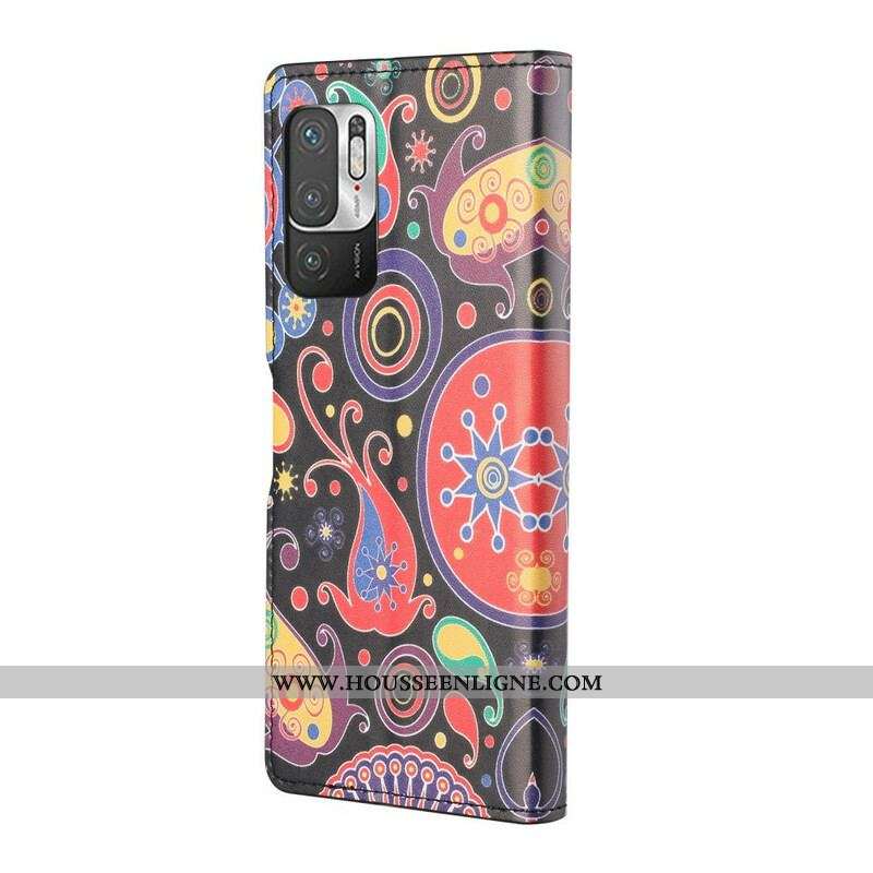 Housse Xiaomi Redmi Note 10 5G / Poco M3 Pro 5G Design Galaxie
