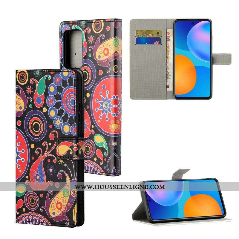 Housse Xiaomi Redmi Note 10 5G / Poco M3 Pro 5G Design Galaxie